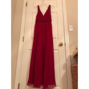 BCBG Max Azria Grecian Gown